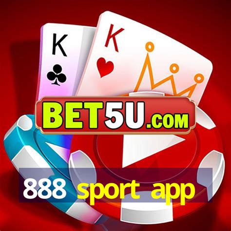 app 888 sport